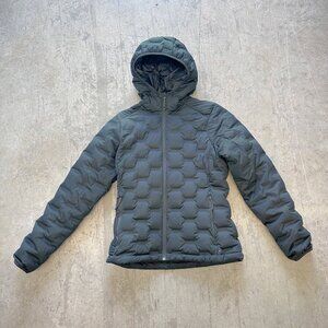 NEVER WORN! Mountain Hardware Women's StretchDown™ DS Hooded Jacket Size Small